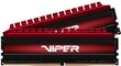 Operatiivmälu Patriot Viper 4, 2x8GB, DDR4 (PV416G320C6K) hind ja info | Operatiivmälu (RAM) | kaup24.ee