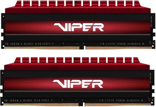Patriot Viper 4, 2x16GB, DDR4 (PV432G300C6K) цена и информация | Оперативная память (RAM) | kaup24.ee