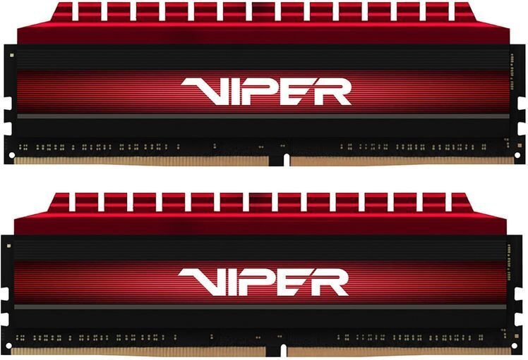 Patriot Viper 4, 2x16GB, DDR4 (PV432G300C6K) цена и информация | Operatiivmälu (RAM) | kaup24.ee