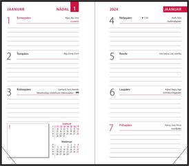 Taskumärkmik Mini, kõvaköide, LUX kaaned (TUMESININE) hind ja info | Kalendrid, märkmikud | kaup24.ee