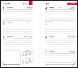 Taskumärkmik Mini, kõvaköide, LUX kaaned (TÜRKIIS) цена и информация | Календари, ежедневники | kaup24.ee