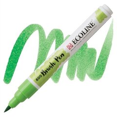 Marker Ecoline® Brush Pen, roheline, 1 tk. hind ja info | Kirjutusvahendid | kaup24.ee