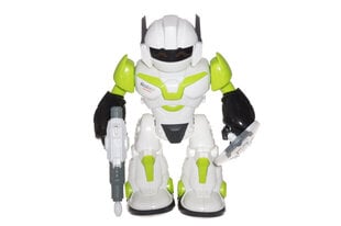 Kõndiv robot, 22 cm hind ja info | Poiste mänguasjad | kaup24.ee