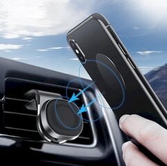 Goodbuy väike autohoidik magnetiga, must hind ja info | Mobiiltelefonide hoidjad | kaup24.ee