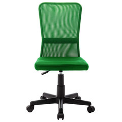 vidaXL kontoritool roheline, 44 x 52 x 100 cm, võrkkangas цена и информация | Офисные кресла | kaup24.ee