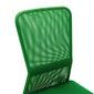 vidaXL kontoritool roheline, 44 x 52 x 100 cm, võrkkangas hind ja info | Kontoritoolid | kaup24.ee