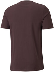 Puma T-Särgid Modern Basics Tee Bordeaux 589345 21/L hind ja info | Meeste T-särgid | kaup24.ee