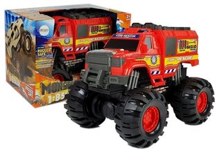 Большая игрушечная пожарная машина цена и информация | Развивающий мелкую моторику - кинетический песок KeyCraft NV215 (80 г) детям от 3+ лет, бежевый | kaup24.ee