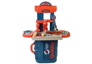 Töökoja tööriistakomplekt kohvris hind ja info | Poiste mänguasjad | kaup24.ee