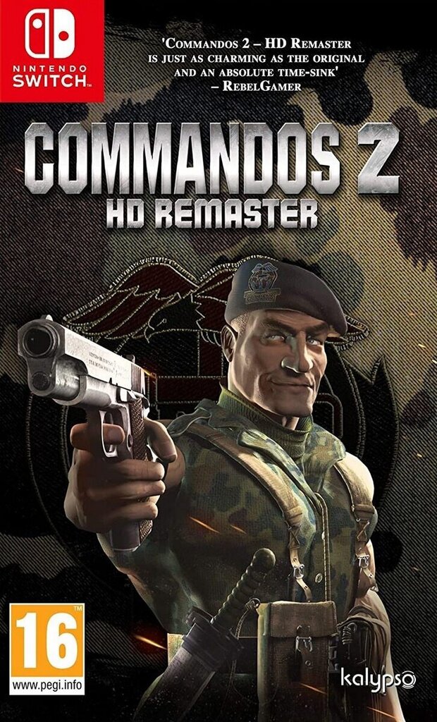 Nintendo Switch mäng Commandos 2 HD Remaster цена и информация | Arvutimängud, konsoolimängud | kaup24.ee