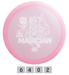 Диск для гольфа Discmania Fairway Driver Premium Magician 6/4/0/2 Розовый цена и информация | Диск-гольф | kaup24.ee