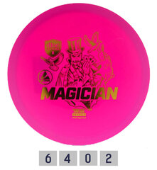 Диск для гольфа Discmania Fairway Driver Magician 6/4/0/2 Розовый цена и информация | Диск-гольф | kaup24.ee