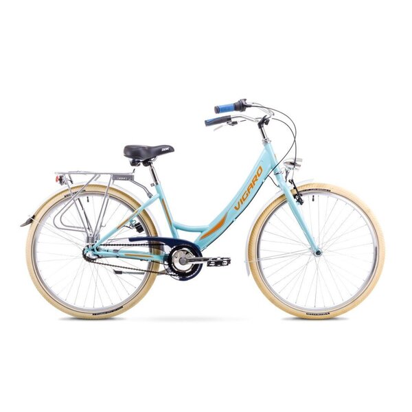 Городской велосипед Romet Vigaro City 26", синий цена | kaup24.ee