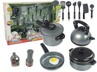 Набор игрушечных кухонных кастрюль и инструментов цена и информация | Игрушки для девочек | kaup24.ee