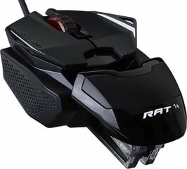 Mad Catz R.A.T. 1+, must цена и информация | Мыши | kaup24.ee