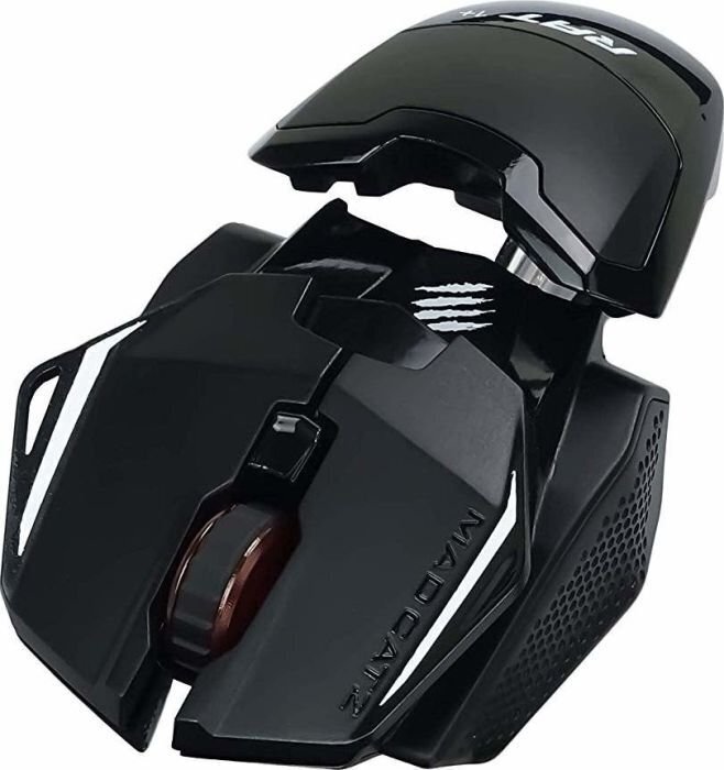 Mad Catz R.A.T. 1+, must hind ja info | Hiired | kaup24.ee