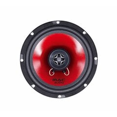 Mac Audio APM Fire 16.2, must/punane hind ja info | Autokõlarid | kaup24.ee