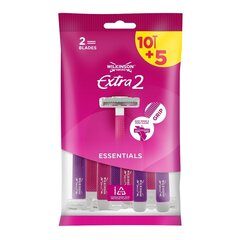 Ühekordsed raseerijad Wilkinson Sword Extra 2 Beauty, 15 tk. hind ja info | Raseerimisvahendid | kaup24.ee