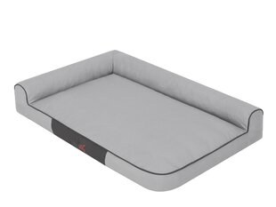 Hobbydog pesa Best Ash Grey XL, 100x66 cm цена и информация | Лежаки, домики | kaup24.ee