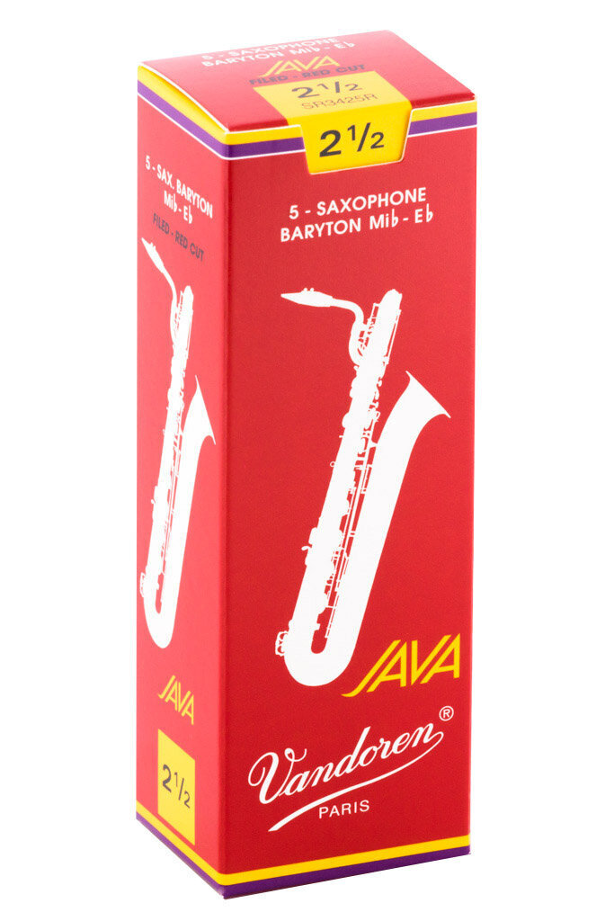 Keel baritonsaksofonile Vandoren Java Red SR3425R Nr. 2.5 hind ja info | Muusikariistade tarvikud | kaup24.ee