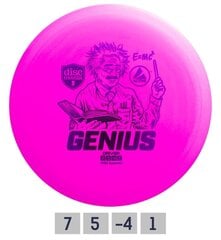 Ketas Fairway Driver GENIUS 7/5/-4/1, roosa hind ja info | Discgolf | kaup24.ee