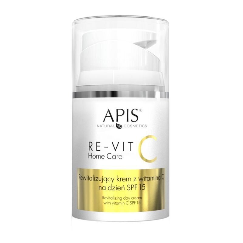 Näokreem Apis Re-Vit C Home Care SPF15, 50 ml цена и информация | Näokreemid | kaup24.ee