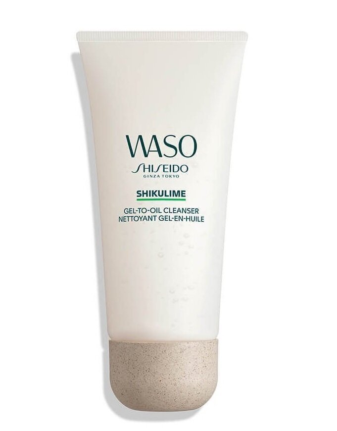 Näopuhastusvahend Shiseido Waso Shikulime, 125 ml цена и информация | Näopuhastusvahendid | kaup24.ee