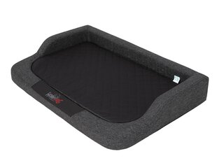 Hobbydog pesa Medico Standart Black Ekolen XL, 94x62 cm цена и информация | Лежаки, домики | kaup24.ee