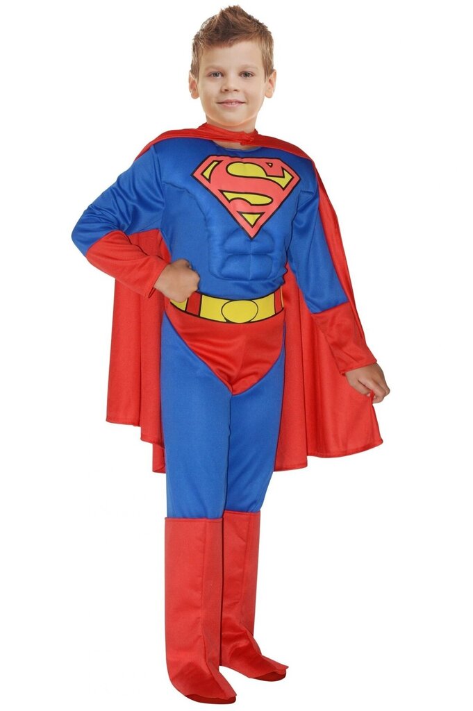 Superman kostüüm hind ja info | Karnevali kostüümid | kaup24.ee