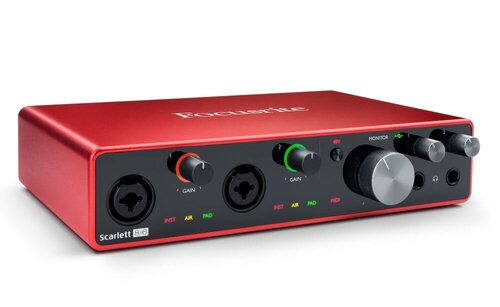 Звуковая карта Focusrite Scarlett 8i6 3rd Gen цена и информация | Звуковые карты | kaup24.ee