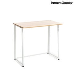 Складной стол Dolenkaf InnovaGoods цена и информация | Компьютерные, письменные столы | kaup24.ee