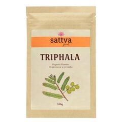 TRIPHALA PULBER SATTVA 100GR hind ja info | Tee ja ravimtaimed | kaup24.ee