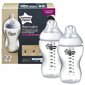 Pudelid 2 x 340 ml, Tommee Tippee 42262075 hind ja info | Lutipudelid ja aksessuaarid | kaup24.ee