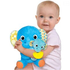 Набор плюшевых слоников Smily play 1/6 Baby and Mommy цена и информация | Игрушки для малышей | kaup24.ee
