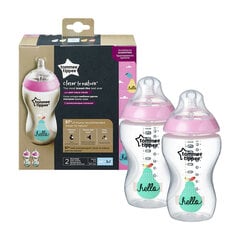 Pudelid 2 x 340 ml, Tommee Tippee 42263079 цена и информация | Бутылочки и аксессуары | kaup24.ee