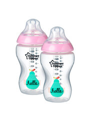 Pudelid 2 x 340 ml, Tommee Tippee 42263079 цена и информация | Бутылочки и аксессуары | kaup24.ee