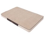 Hobbydog madrats Premium Beige Velvet/Beige Skaj L, 100x67 cm