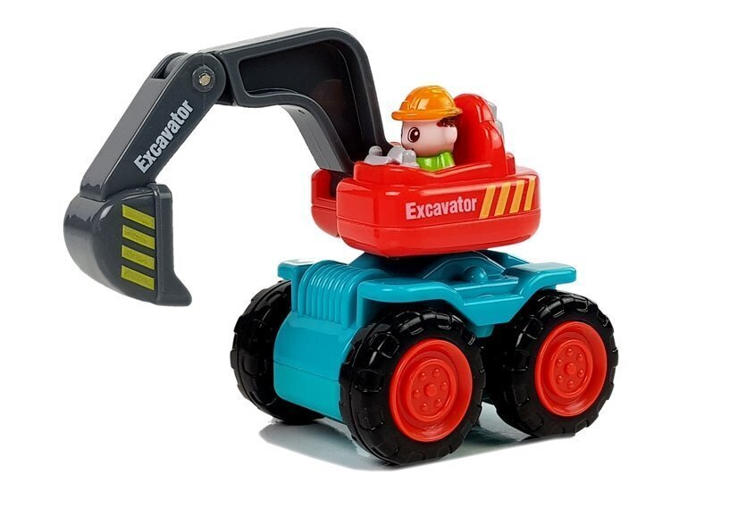 Ehitusmänguauto lastele hind ja info | Poiste mänguasjad | kaup24.ee