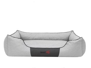 Hobbydog лежак Comfort Light Grey Ekolen, L, 65x50 см цена и информация | Лежаки, домики | kaup24.ee