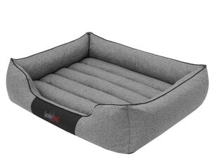 Hobbydog pesa Comfort Dark Grey Ekolen, L, 65x50 cm цена и информация | Лежаки, домики | kaup24.ee