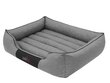 Hobbydog pesa Comfort Dark Grey Ekolen, L, 65x50 cm цена и информация | Pesad, padjad | kaup24.ee