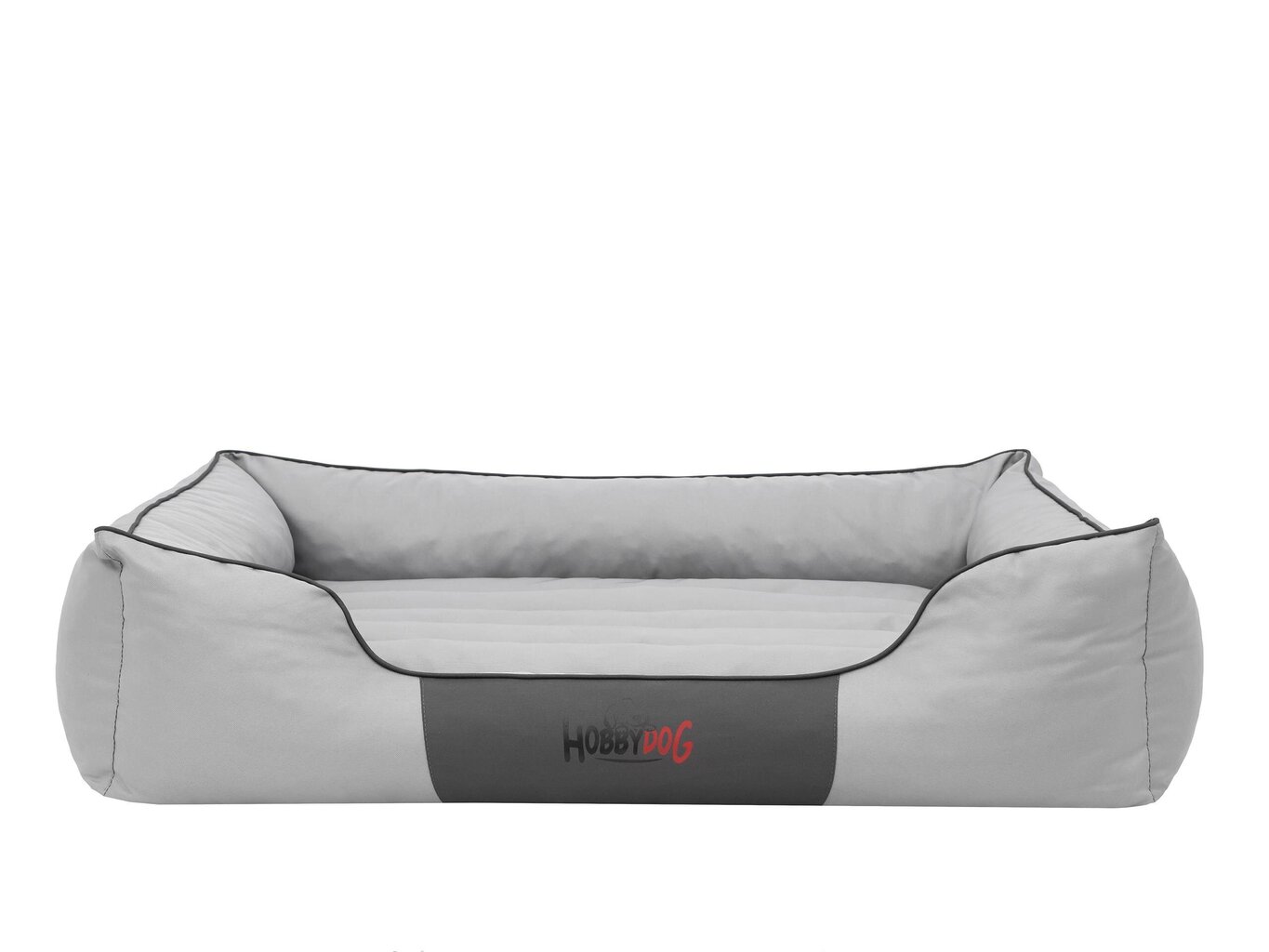 Hobbydog pesa Comfort Light Grey, XL, 85x65 cm цена и информация | Pesad, kuudid | kaup24.ee