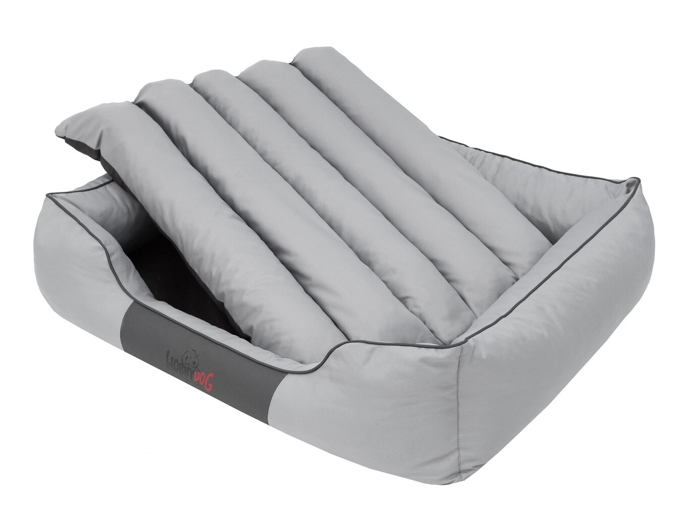 Hobbydog pesa Comfort Light Grey, XL, 85x65 cm цена и информация | Pesad, kuudid | kaup24.ee