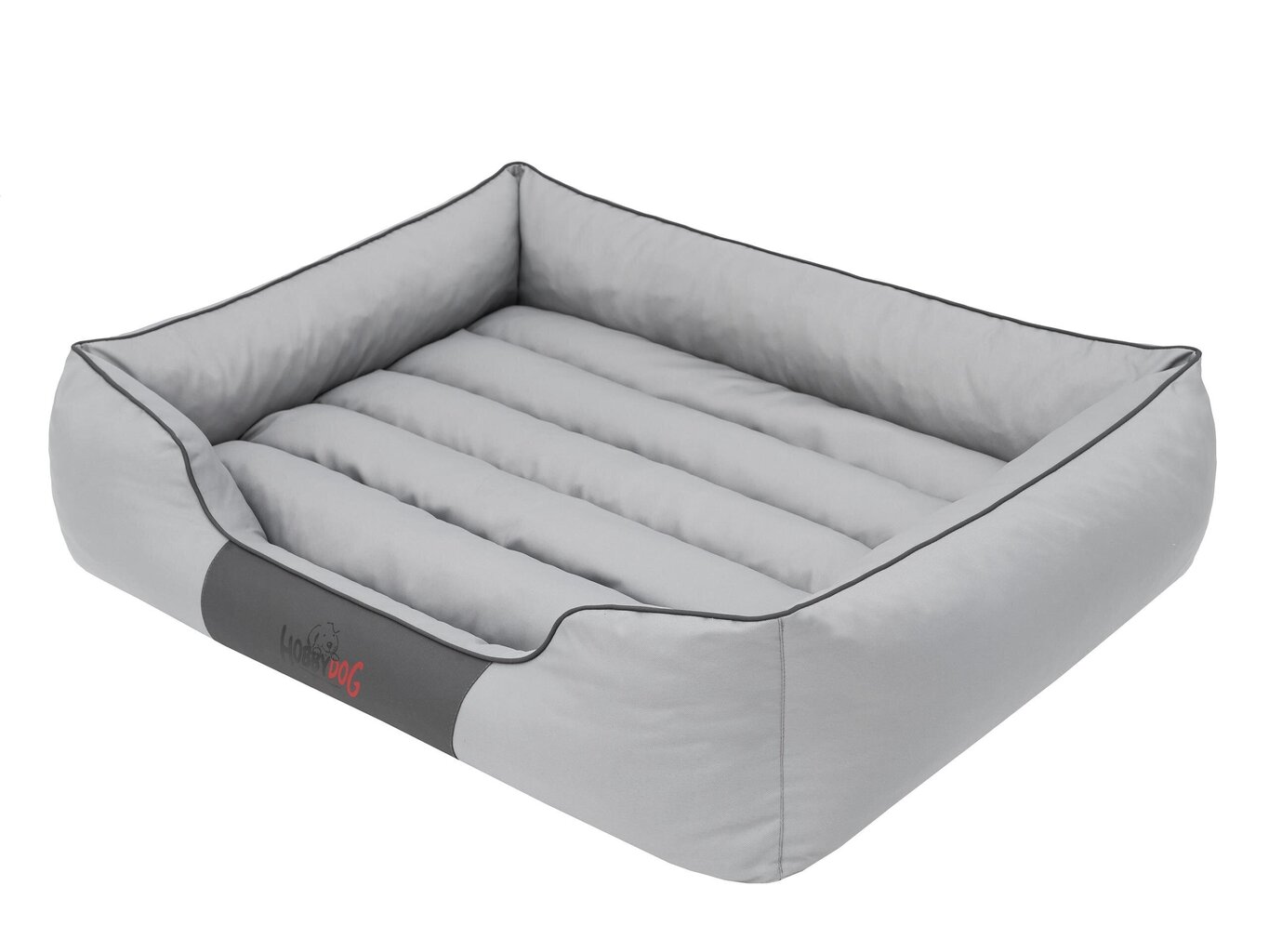 Hobbydog pesa Comfort Light Grey, XL, 85x65 cm цена и информация | Pesad, kuudid | kaup24.ee