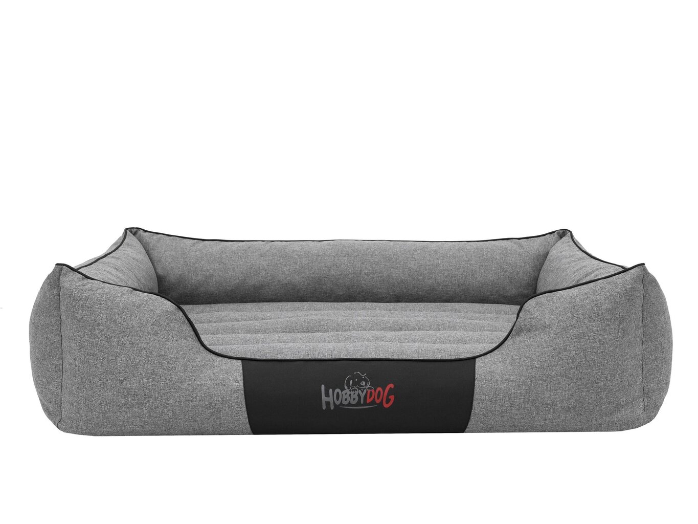 Hobbydog pesa Comfort Dark Grey Ekolen, XL, 85x65 cm цена и информация | Pesad, padjad | kaup24.ee