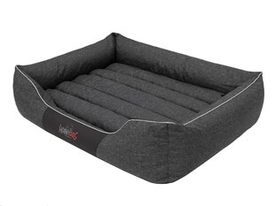 Hobbydog pesa Comfort Black Ekolen, XL, 85x65 cm цена и информация | Лежаки, домики | kaup24.ee