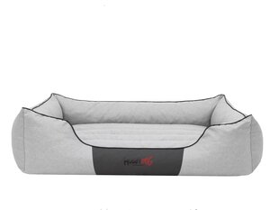 Hobbydog лежак Comfort Light Grey Ekolen, XXL, 110x90 см цена и информация | Лежаки, домики | kaup24.ee