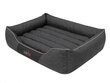 Hobbydog pesa Comfort Black Ekolen, XXXL, 140x115 cm цена и информация | Pesad, padjad | kaup24.ee