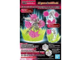 Bandai - Figure-rise Effect Burst Effect (Space Pink), 57608 hind ja info | Klotsid ja konstruktorid | kaup24.ee