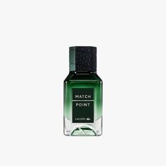 Tualettvesi Lacoste Match Point EDT meestele, 30 ml hind ja info | Meeste parfüümid | kaup24.ee